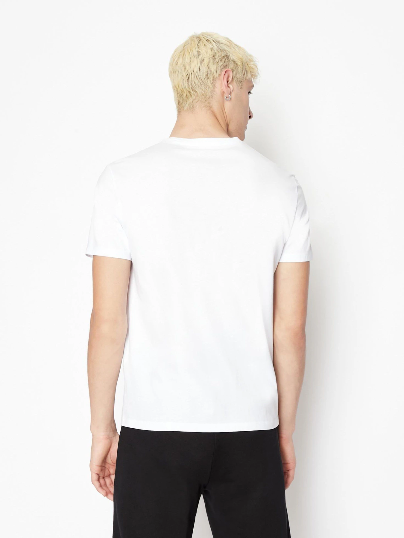 Футболки і поло Armani Exchange YOU.ME.US. модель 6LZTAY-ZJFCZ-1100 Фото