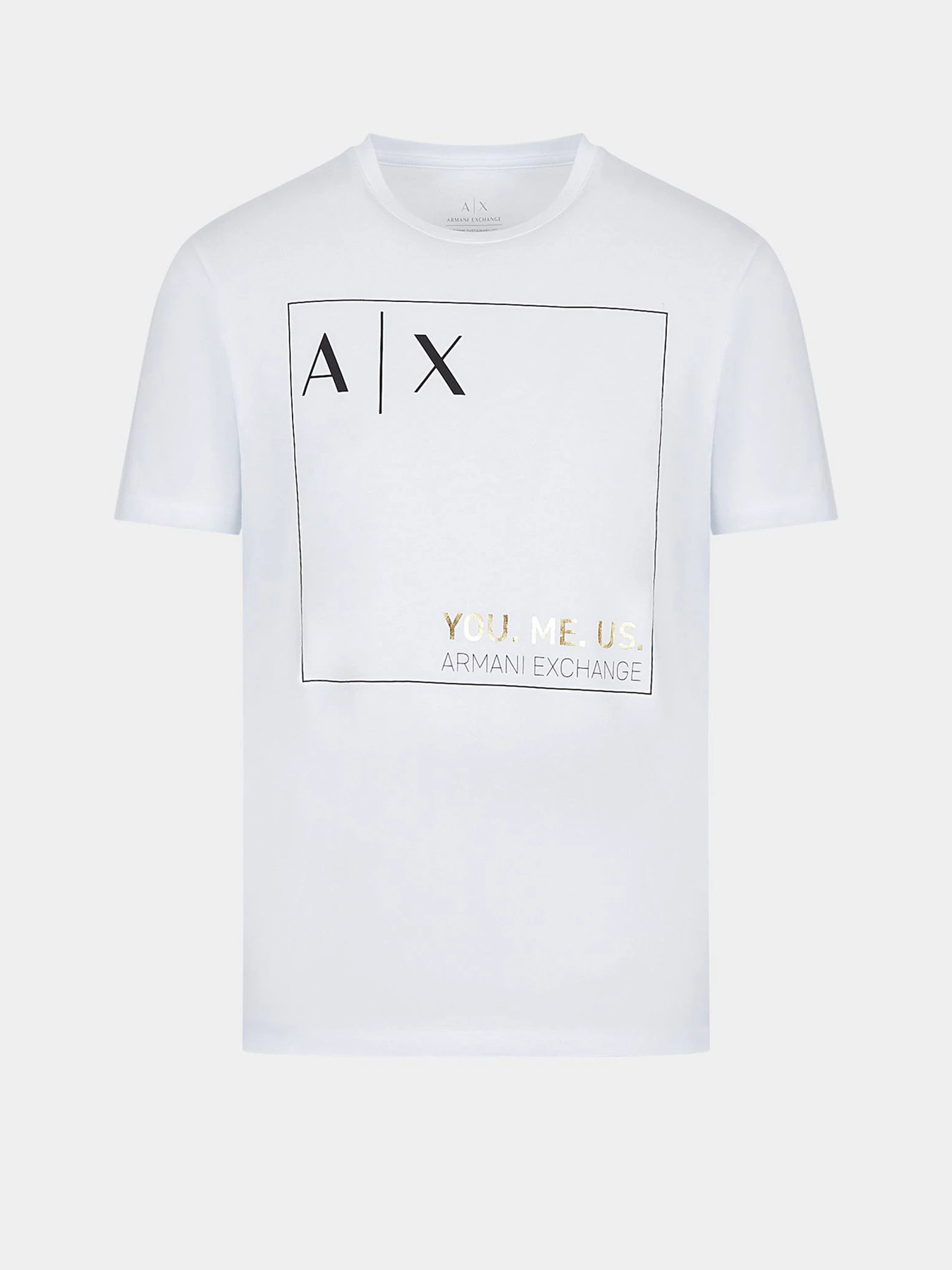 Футболки і поло Armani Exchange YOU.ME.US. модель 6LZTAY-ZJFCZ-1100 Фото