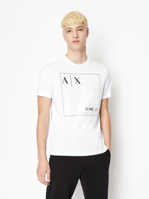 Футболки і поло Armani Exchange YOU.ME.US. модель 6LZTAY-ZJFCZ-1100 Фото