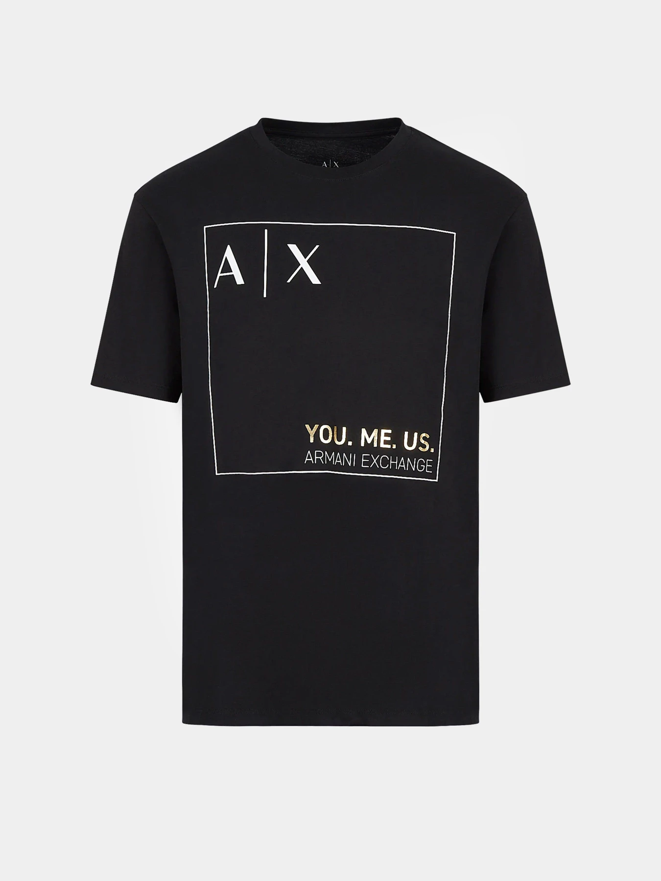 Футболки і поло Armani Exchange YOU.ME.US. модель 6LZTAY-ZJFCZ-1200 Фото