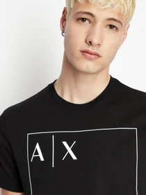 Футболки і поло Armani Exchange YOU.ME.US. модель 6LZTAY-ZJFCZ-1200 Фото