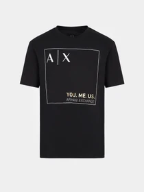 Футболки і поло Armani Exchange YOU.ME.US. модель 6LZTAY-ZJFCZ-1200 Фото