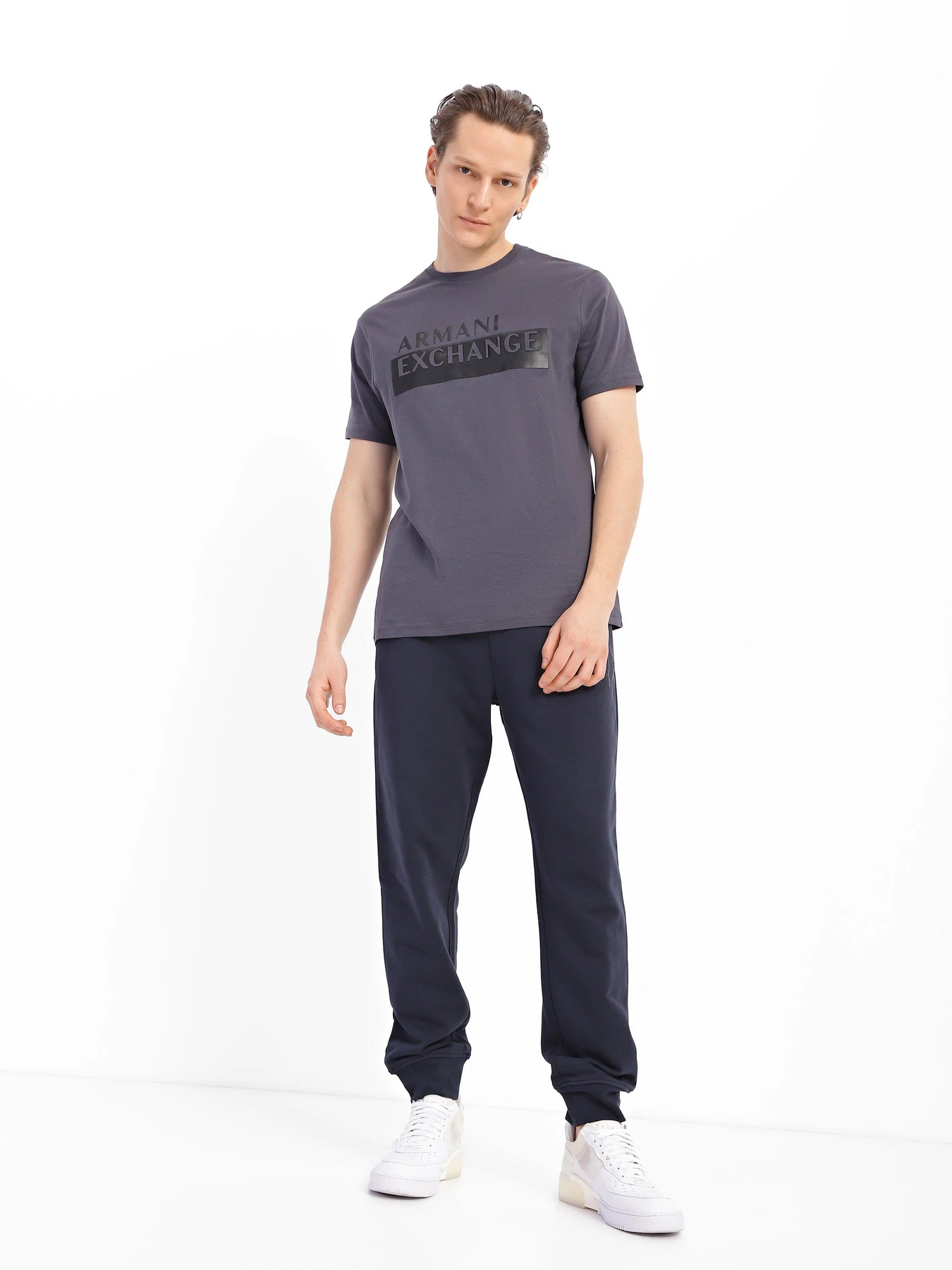 Футболки и поло Armani Exchange модель 6LZTBE-ZJGCZ-1978 Фото