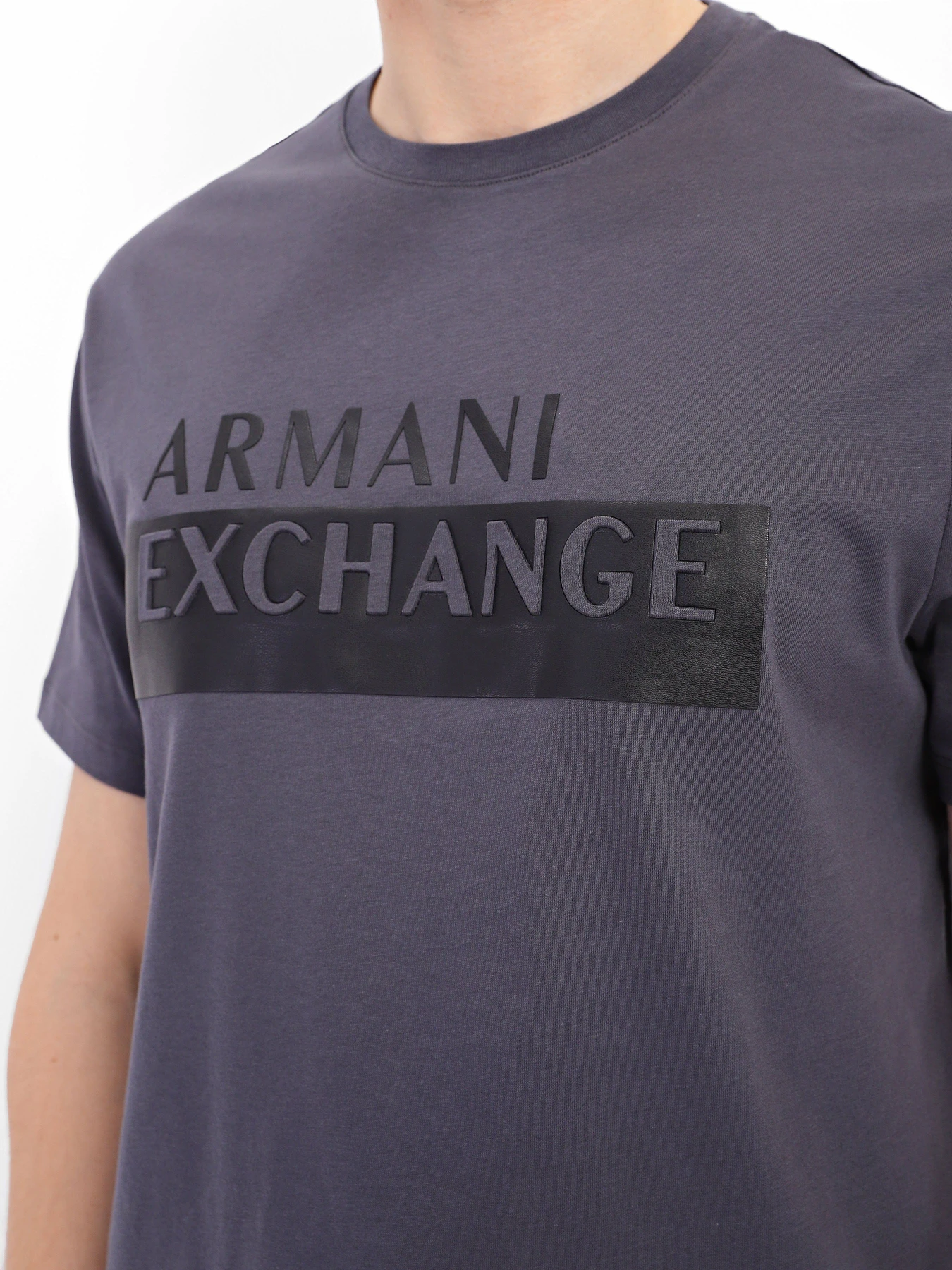 Футболки и поло Armani Exchange модель 6LZTBE-ZJGCZ-1978 Фото