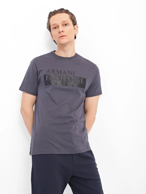 Футболки и поло Armani Exchange модель 6LZTBE-ZJGCZ-1978 Фото