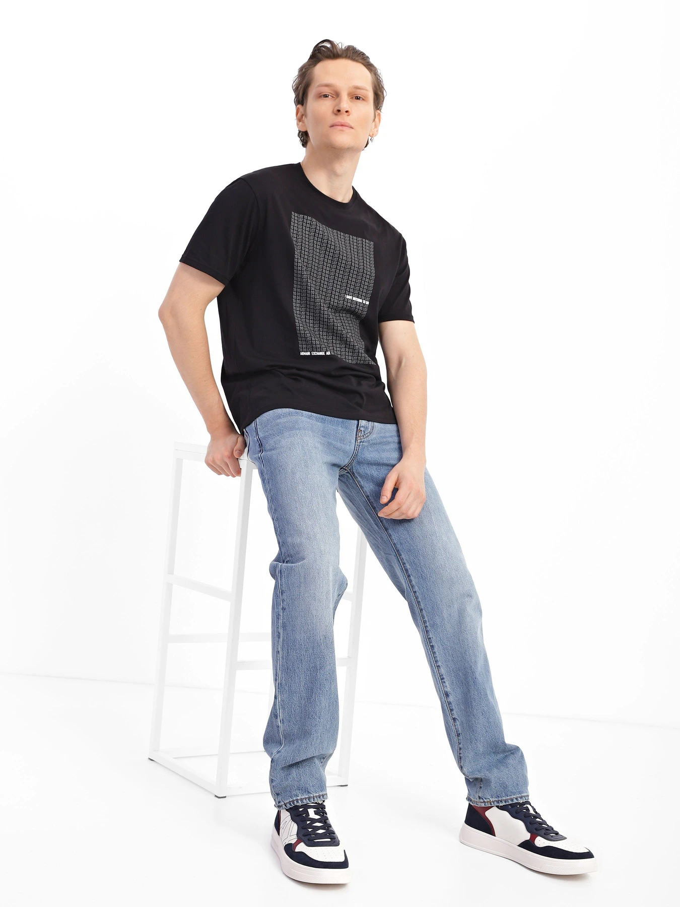 Футболки и поло Armani Exchange модель 6LZTBR-ZJA5Z-1200 Футболки и поло Armani Exchange модель 6LZTBR-ZJA5Z-1200 Фото