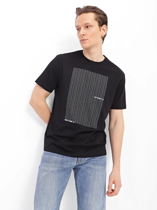 Футболки и поло Armani Exchange модель 6LZTBR-ZJA5Z-1200 Фото