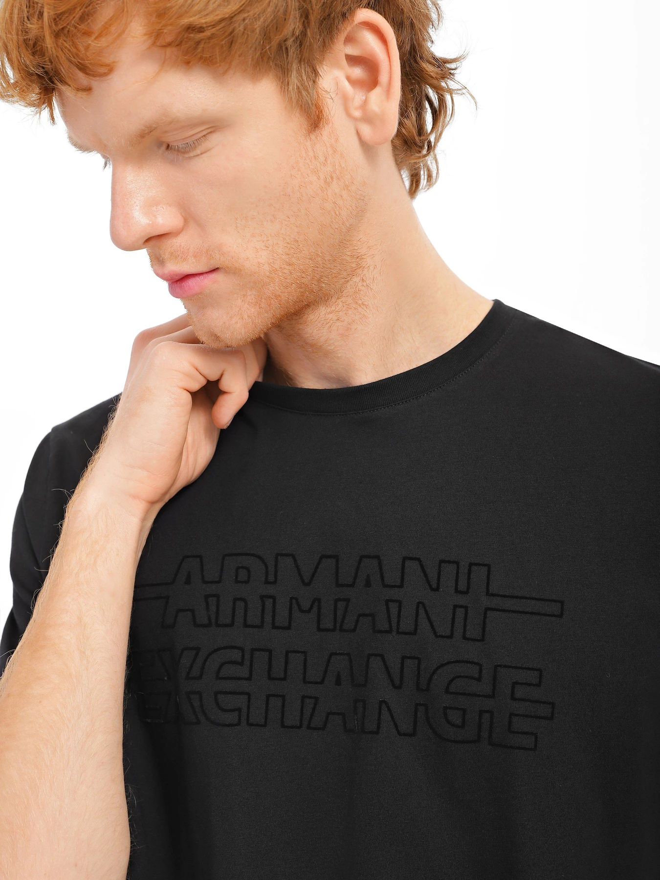 Футболки і поло Armani Exchange модель 6LZTCB-ZJ3VZ-1200 Футболки і поло Armani Exchange модель 6LZTCB-ZJ3VZ-1200 Фото