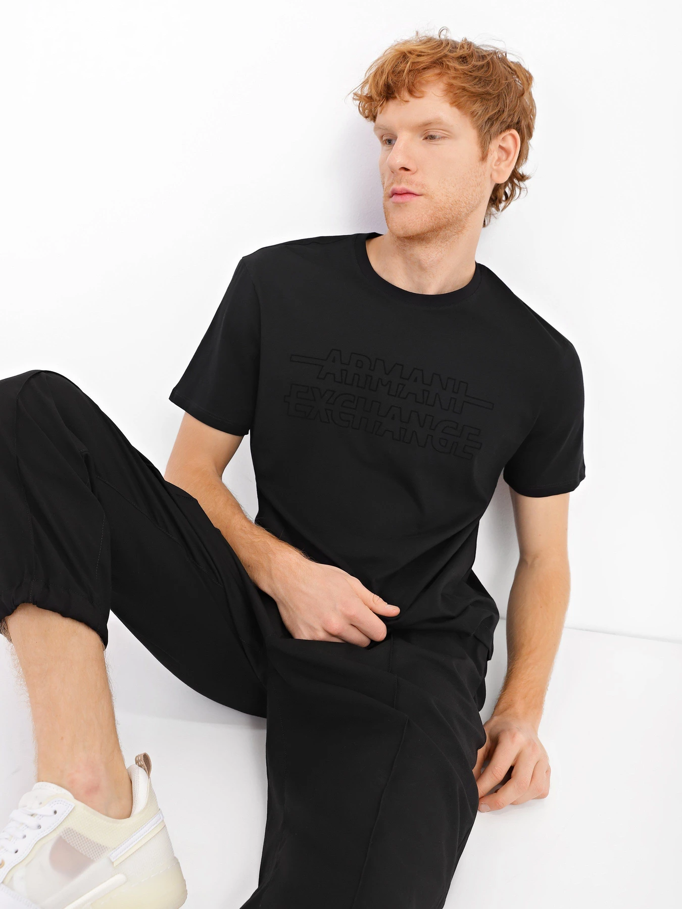 Футболки і поло Armani Exchange модель 6LZTCB-ZJ3VZ-1200 Футболки і поло Armani Exchange модель 6LZTCB-ZJ3VZ-1200 Фото