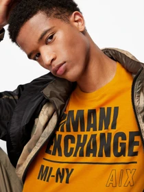Футболки и поло Armani Exchange модель 6LZTFB-ZJ8EZ-1767 Фото