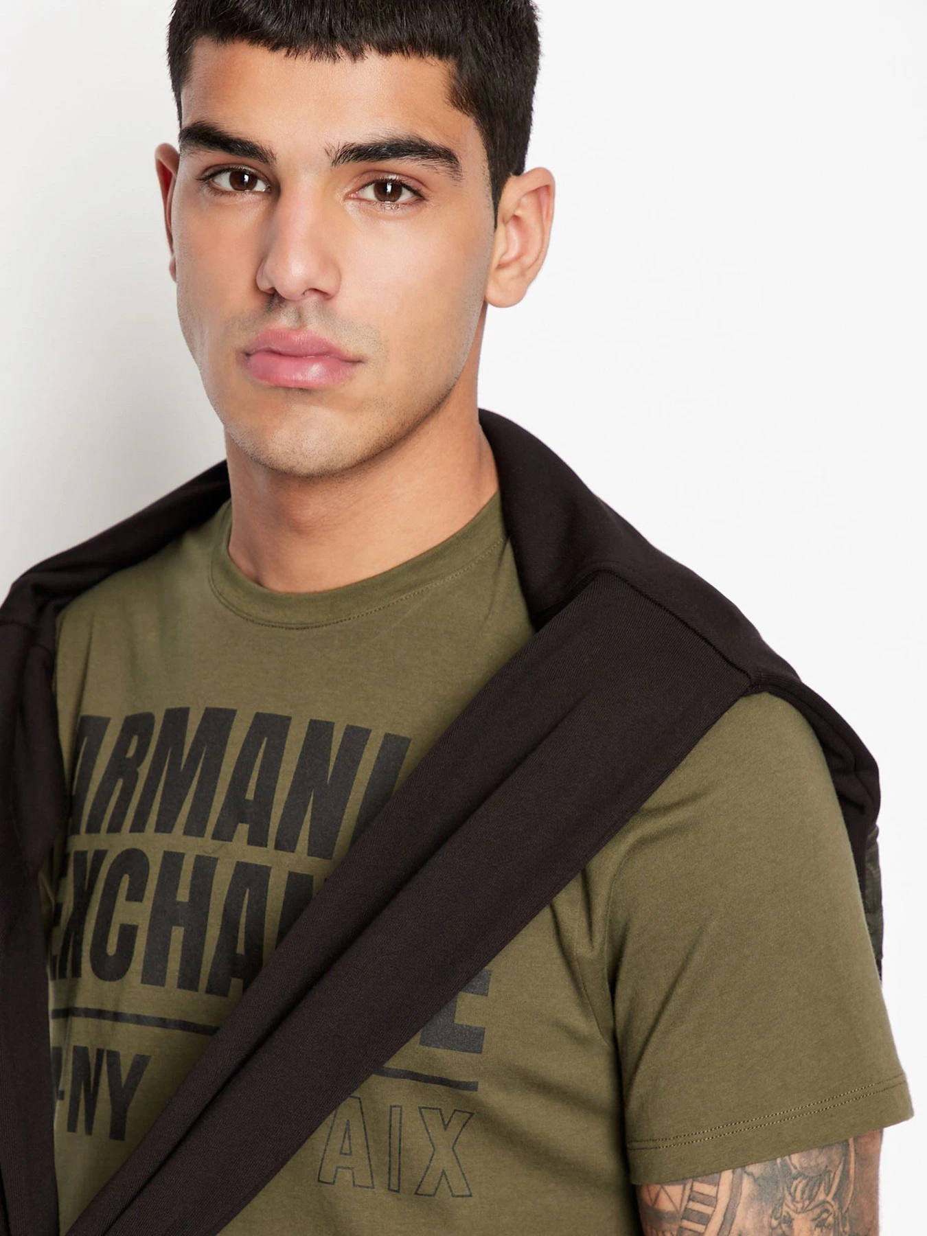 Футболки и поло Armani Exchange модель 6LZTFB-ZJ8EZ-1871 Футболки и поло Armani Exchange модель 6LZTFB-ZJ8EZ-1871 Фото