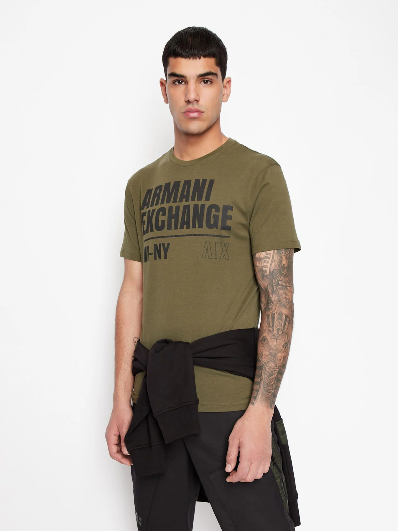 Футболки и поло Armani Exchange модель 6LZTFB-ZJ8EZ-1871 Футболки и поло Armani Exchange модель 6LZTFB-ZJ8EZ-1871 Фото