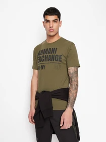 Футболки и поло Armani Exchange модель 6LZTFB-ZJ8EZ-1871 Фото
