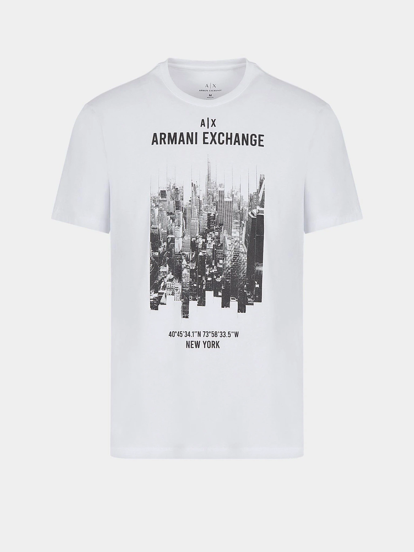 Футболки и поло Armani Exchange модель 6LZTFG-ZJBVZ-1100 Футболки и поло Armani Exchange модель 6LZTFG-ZJBVZ-1100 Фото