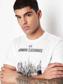 Футболки и поло Armani Exchange модель 6LZTFG-ZJBVZ-1100 Фото