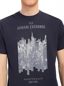Футболки и поло Armani Exchange модель 6LZTFG-ZJBVZ-1510 Фото