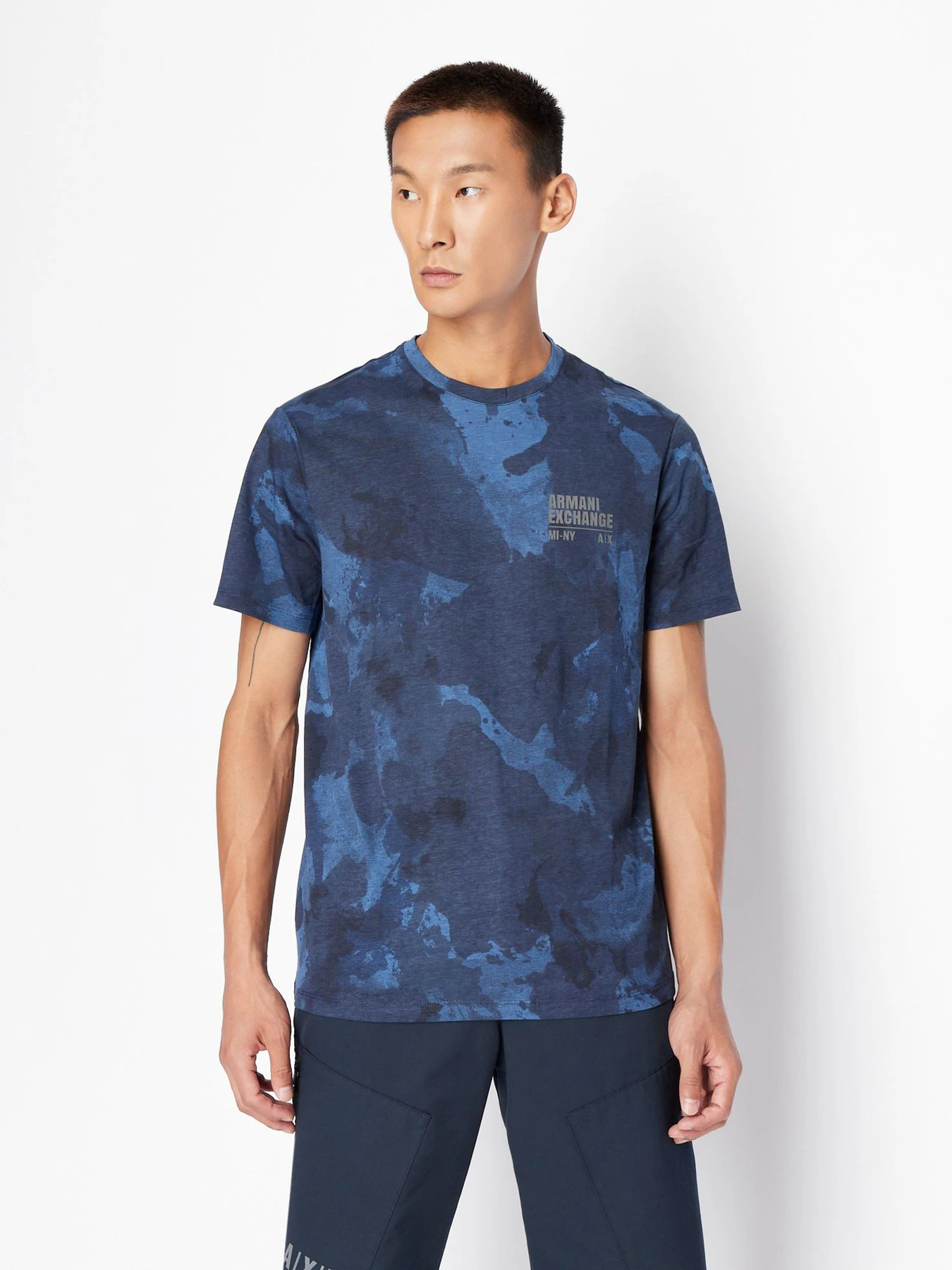Футболки и поло Armani Exchange модель 6LZTFH-ZJ8EZ-25DH Футболки и поло Armani Exchange модель 6LZTFH-ZJ8EZ-25DH Фото