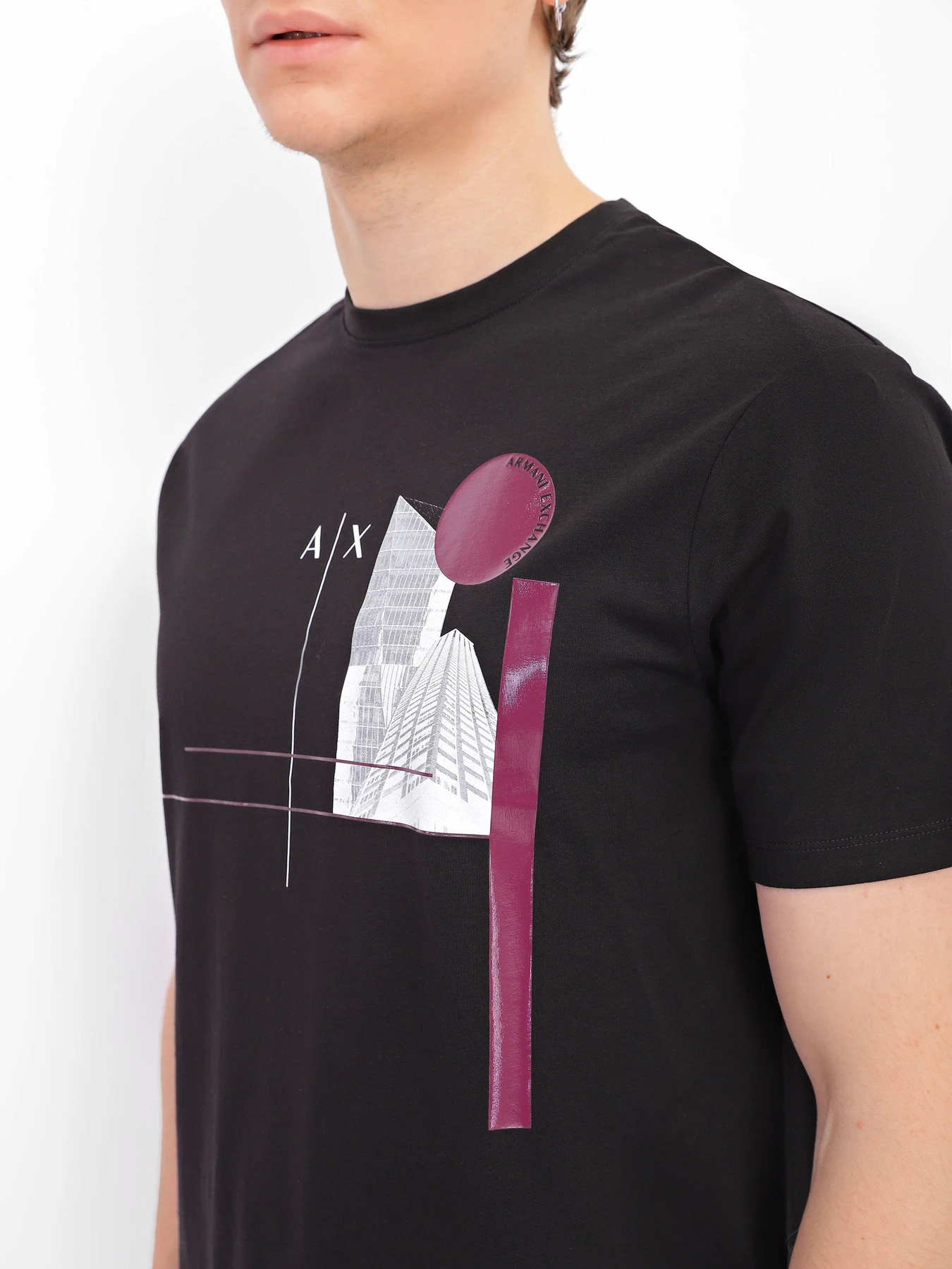 Футболки и поло Armani Exchange модель 6LZTHJ-ZJBVZ-1200 Футболки и поло Armani Exchange модель 6LZTHJ-ZJBVZ-1200 Фото