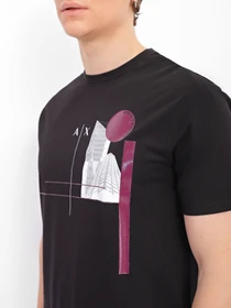 Футболки и поло Armani Exchange модель 6LZTHJ-ZJBVZ-1200 Фото