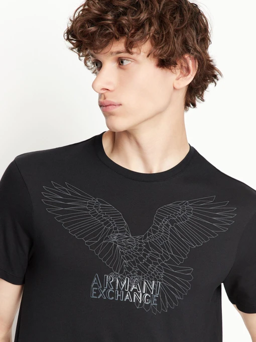 Футболки и поло Armani Exchange модель 6LZTHL-ZJ5LZ-1200 Фото