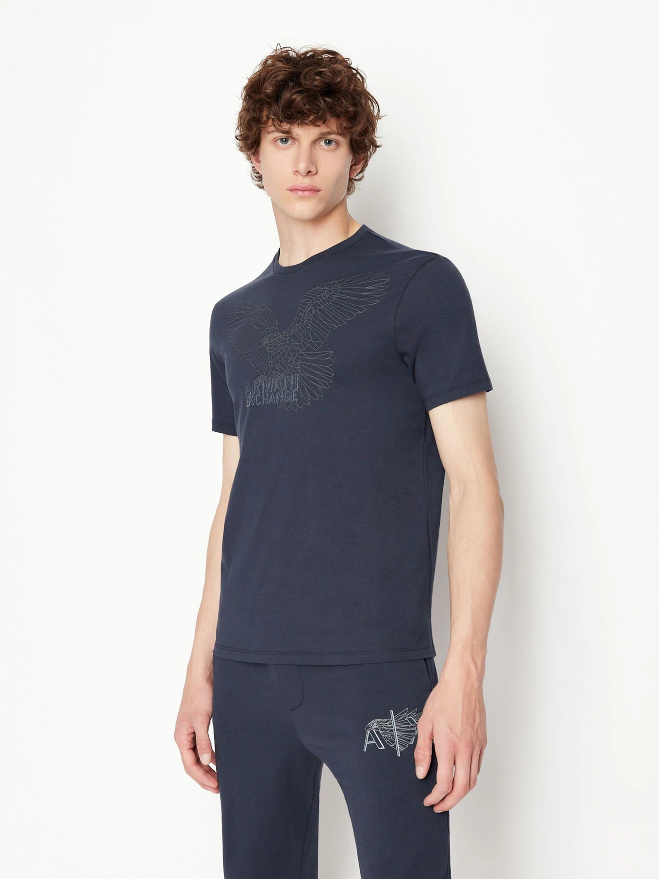 Футболки і поло Armani Exchange модель 6LZTHL-ZJ5LZ-1510 Фото