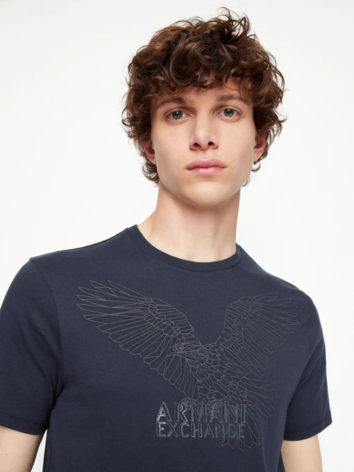 Футболки и поло Armani Exchange модель 6LZTHL-ZJ5LZ-1510 Фото