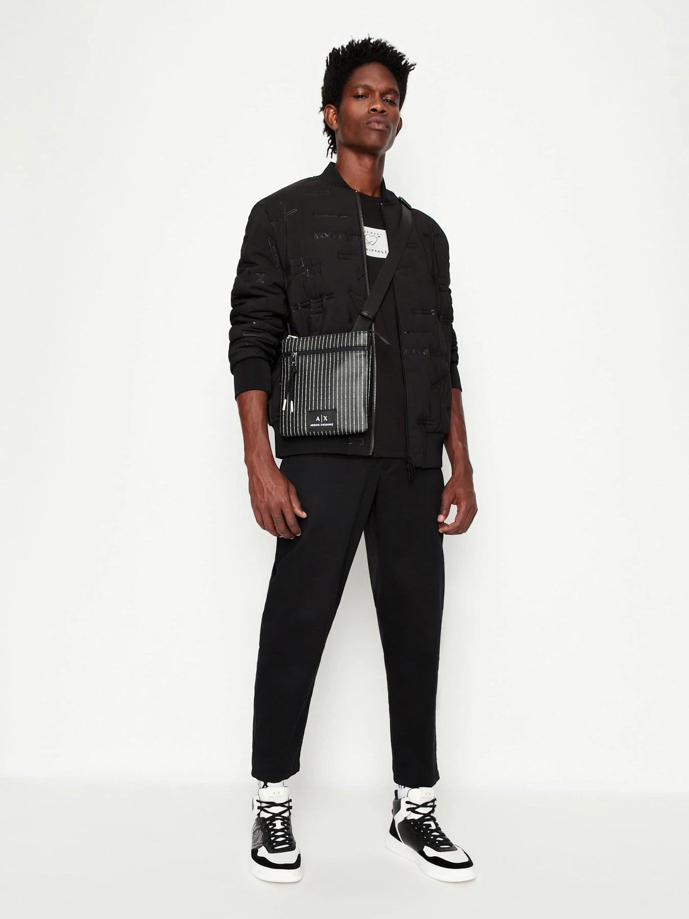 Футболки и поло Armani Exchange модель 6LZTHP-ZJBVZ-1200 Футболки и поло Armani Exchange модель 6LZTHP-ZJBVZ-1200 Фото
