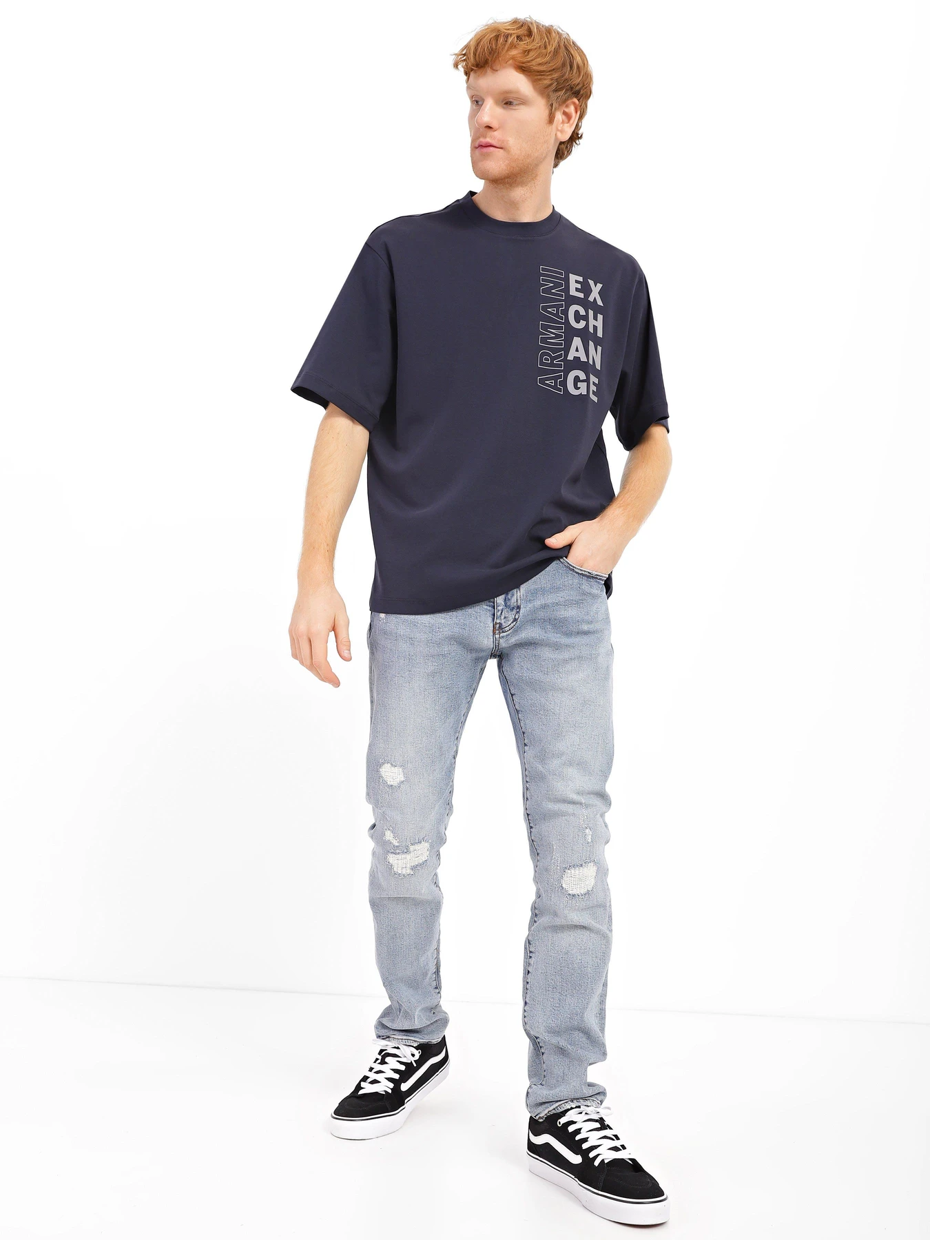 Футболки и поло Armani Exchange модель 6LZTHY-ZJXEZ-1510 Фото