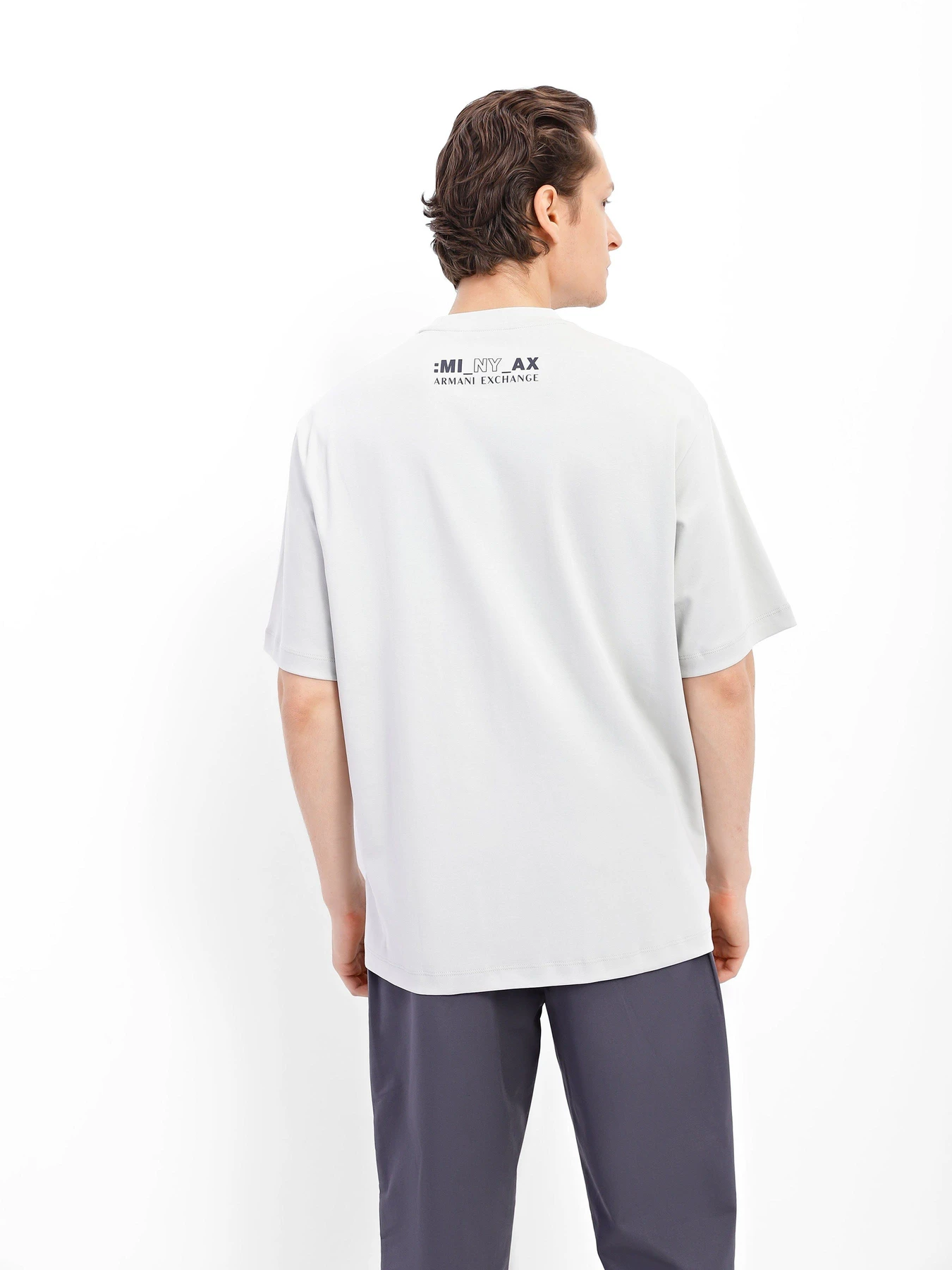 Футболки и поло Armani Exchange модель 6LZTHY-ZJXEZ-1927 Футболки и поло Armani Exchange модель 6LZTHY-ZJXEZ-1927 Фото