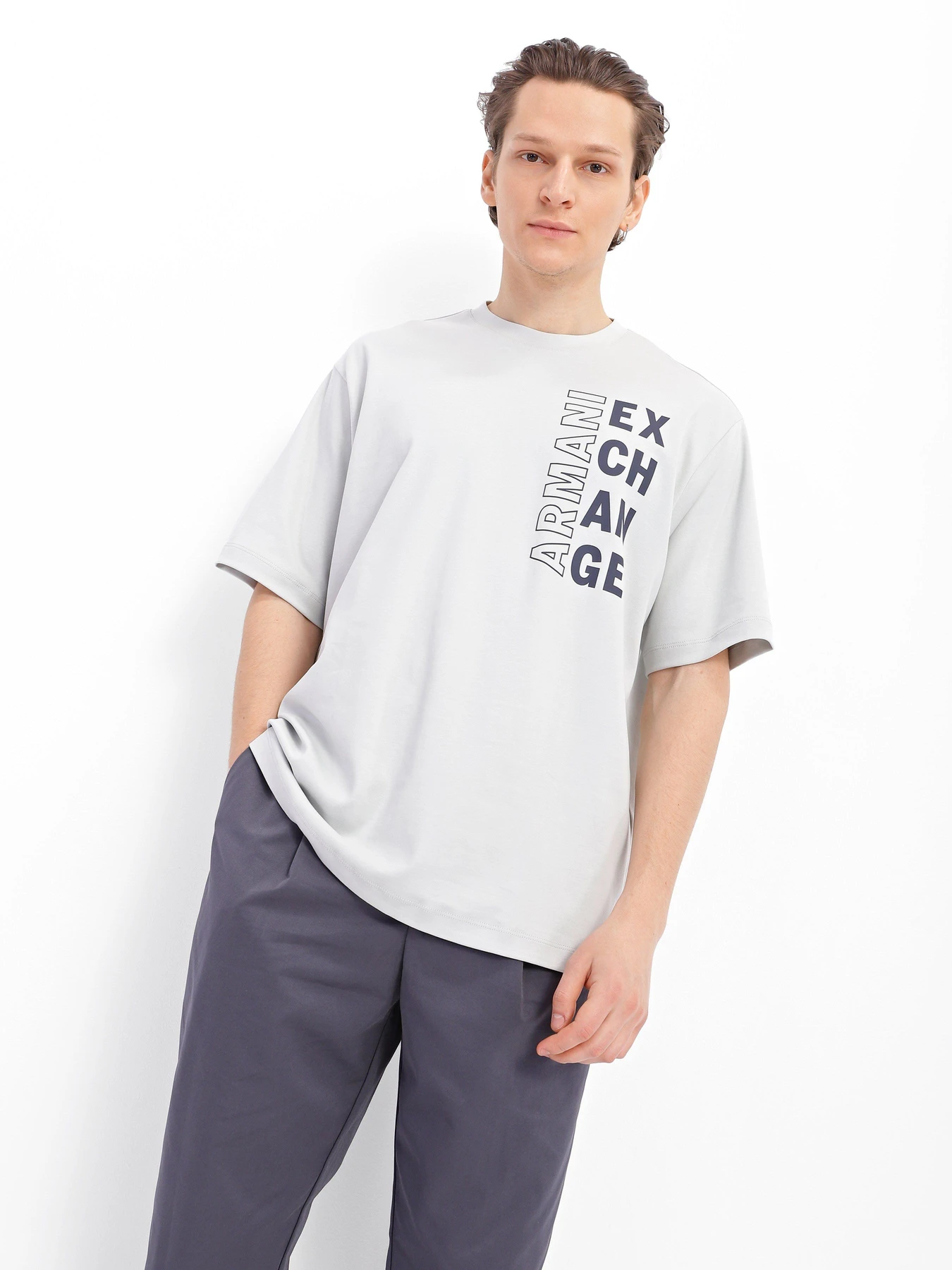 Футболки и поло Armani Exchange модель 6LZTHY-ZJXEZ-1927 Футболки и поло Armani Exchange модель 6LZTHY-ZJXEZ-1927 Фото