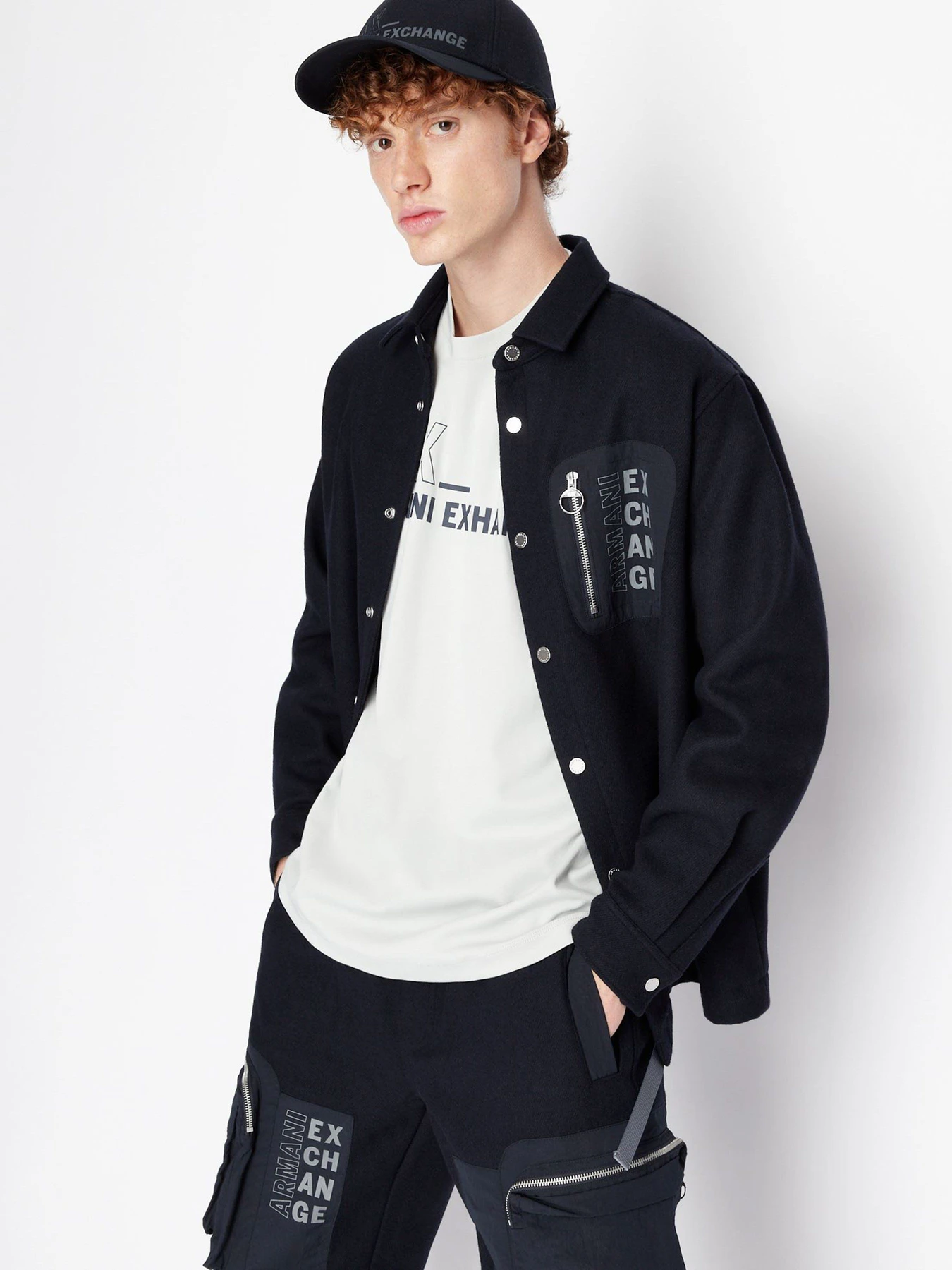 Футболки и поло Armani Exchange модель 6LZTHZ-ZJXEZ-1927 Фото