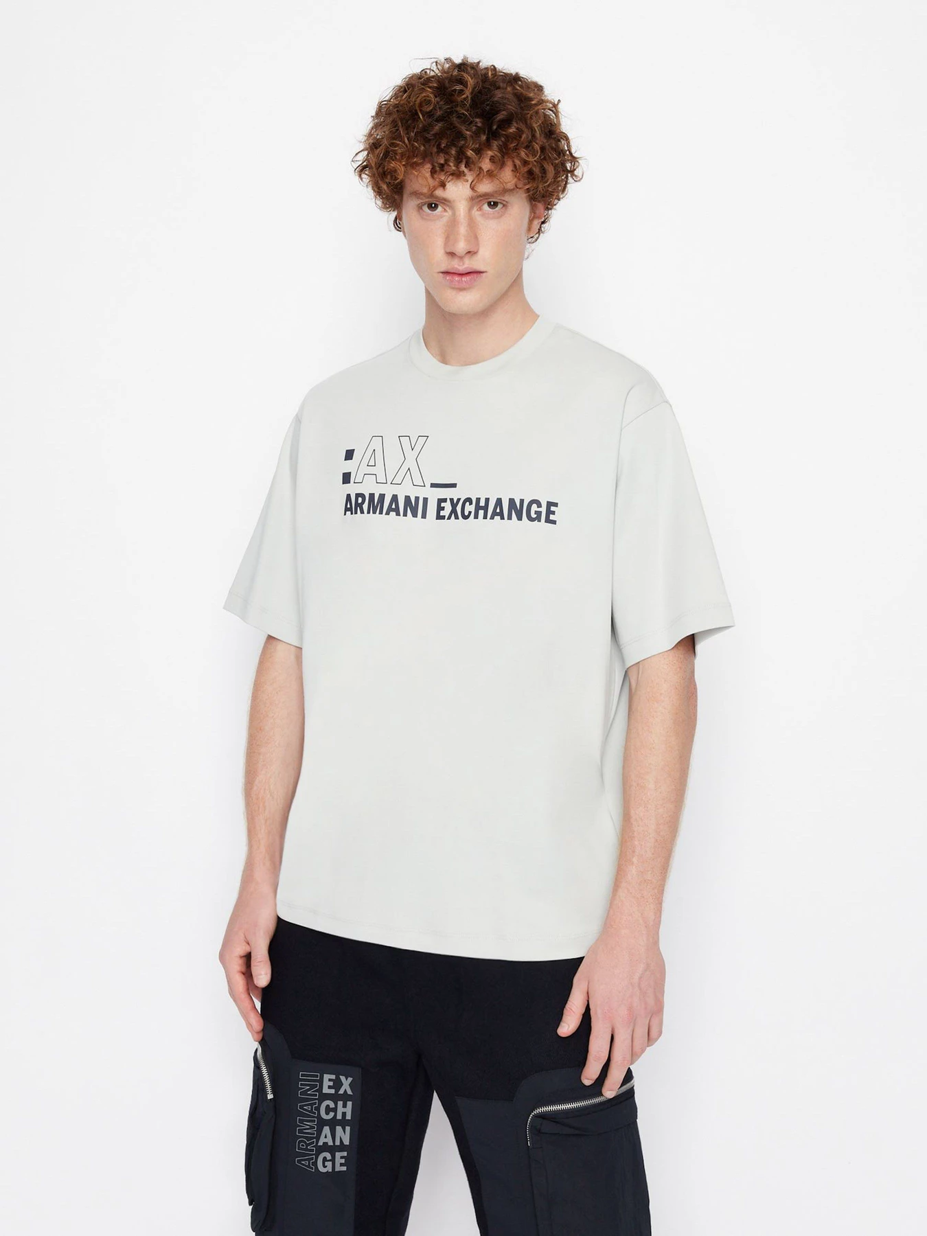 Футболки и поло Armani Exchange модель 6LZTHZ-ZJXEZ-1927 Фото