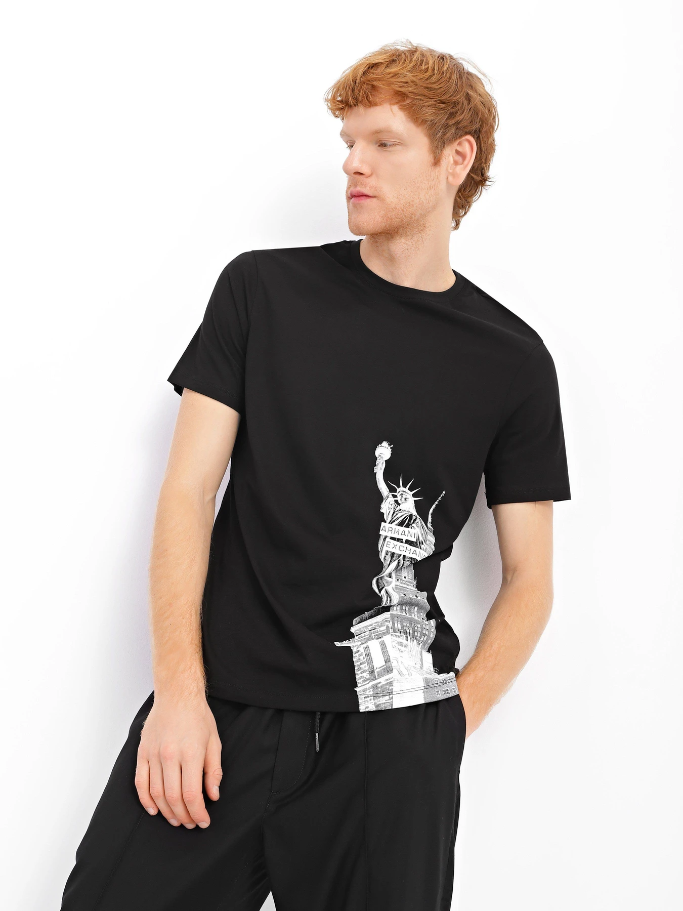 Футболки и поло Armani Exchange модель 6LZTJH-ZJH4Z-1200 Футболки и поло Armani Exchange модель 6LZTJH-ZJH4Z-1200 Фото