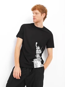 Футболки и поло Armani Exchange модель 6LZTJH-ZJH4Z-1200 Фото