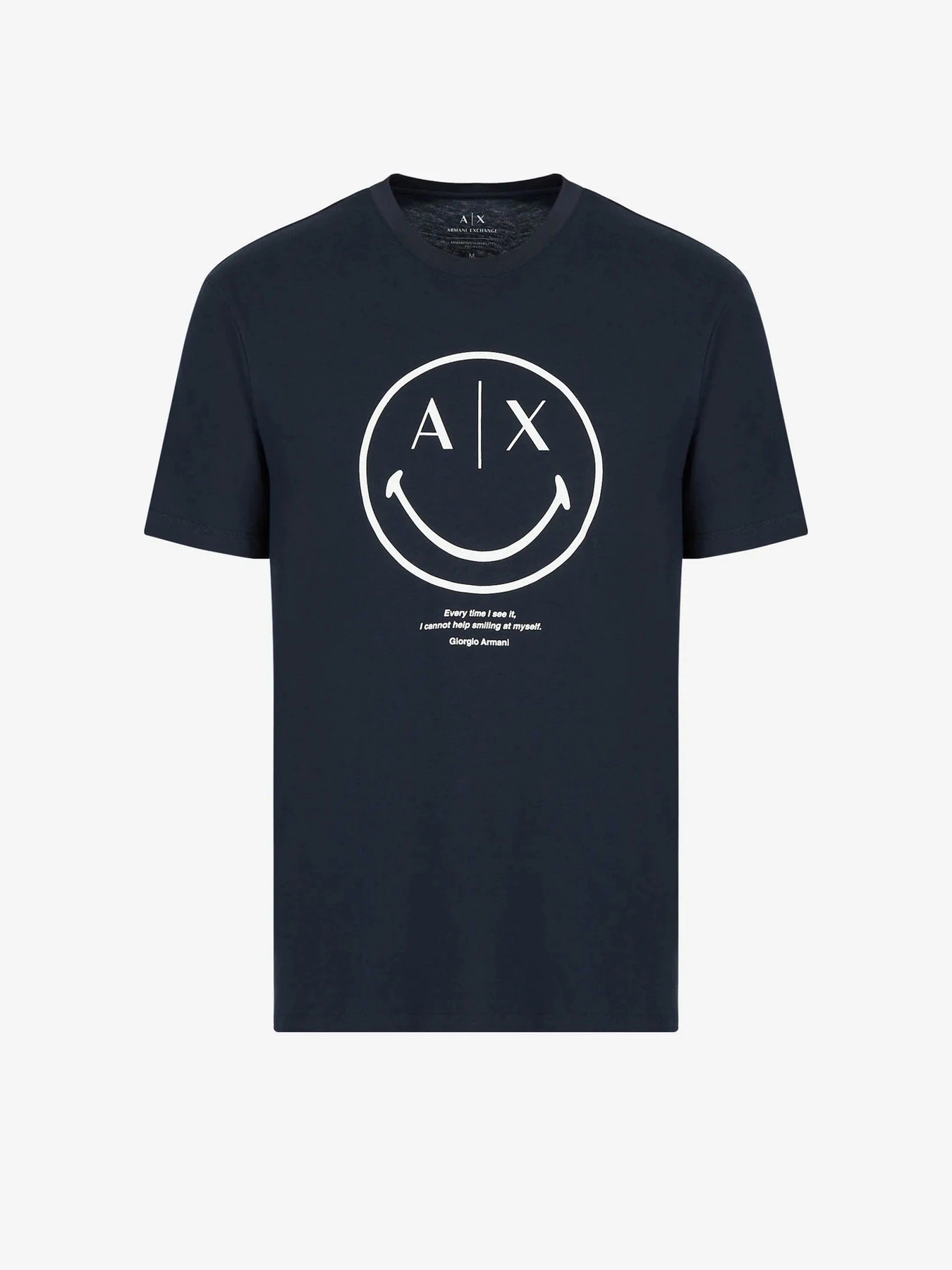 Футболки и поло Armani Exchange Smile модель 6LZTJS-ZJ8EZ-1510 Футболки и поло Armani Exchange Smile модель 6LZTJS-ZJ8EZ-1510 Фото