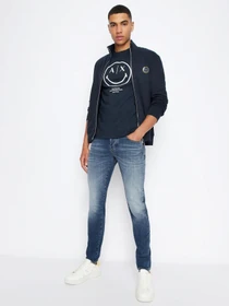 Футболки и поло Armani Exchange Smile модель 6LZTJS-ZJ8EZ-1510 Фото