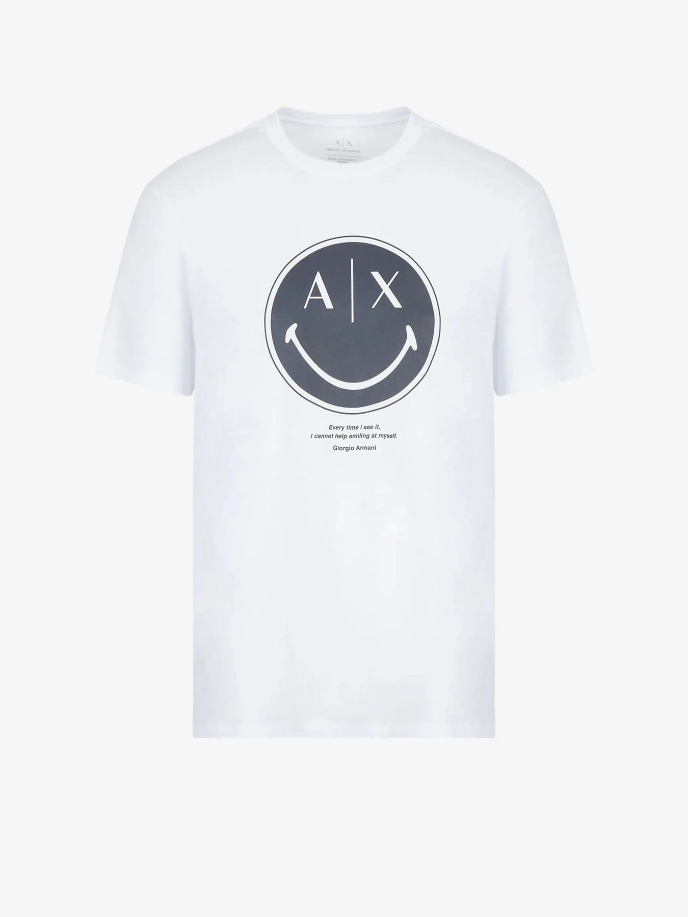 Футболки и поло Armani Exchange Smile модель 6LZTJS-ZJ8EZ-51AD Футболки и поло Armani Exchange Smile модель 6LZTJS-ZJ8EZ-51AD Фото