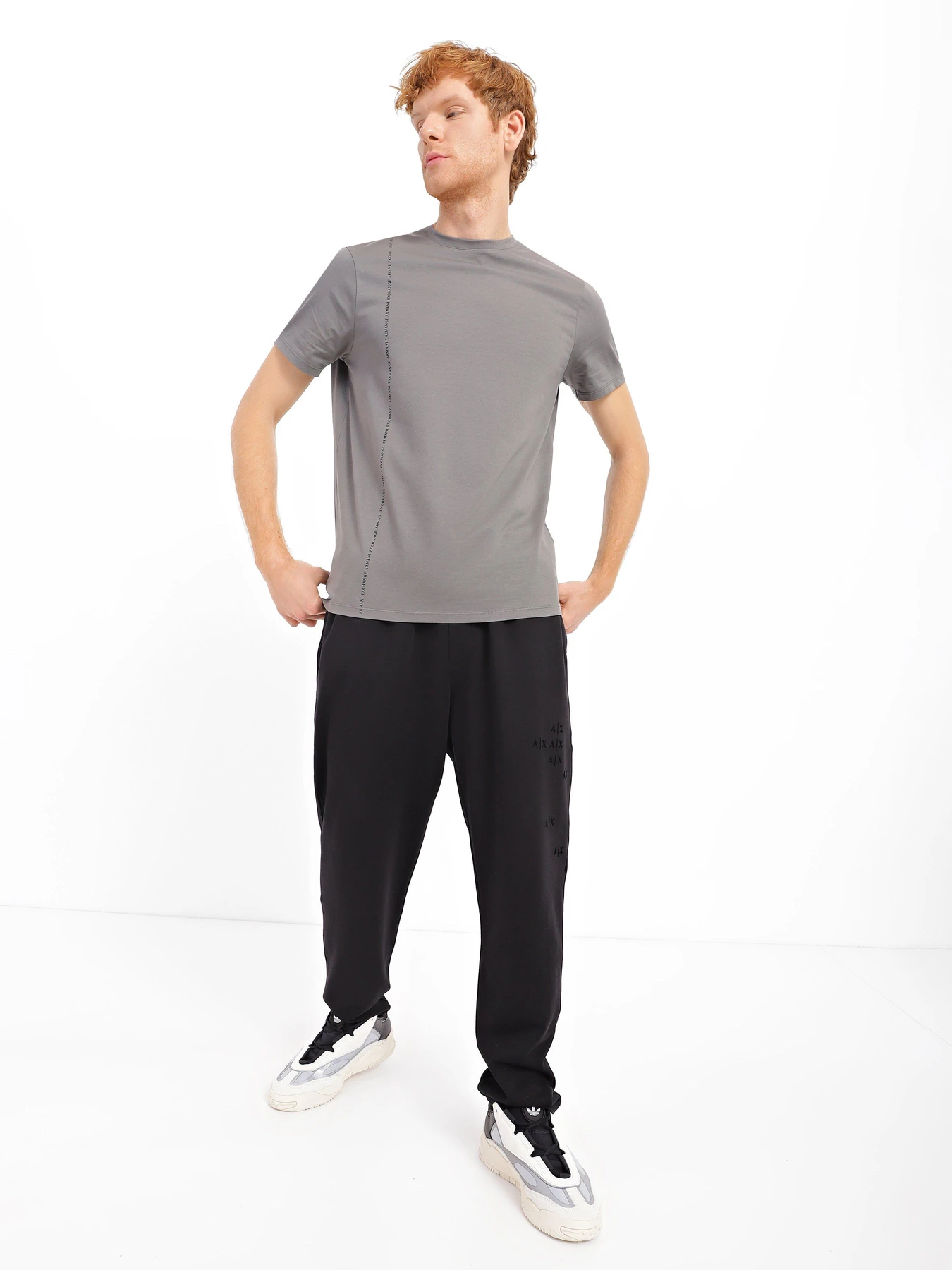 Футболки и поло Armani Exchange модель 6LZTKC-ZJ9AZ-1979 Футболки и поло Armani Exchange модель 6LZTKC-ZJ9AZ-1979 Фото