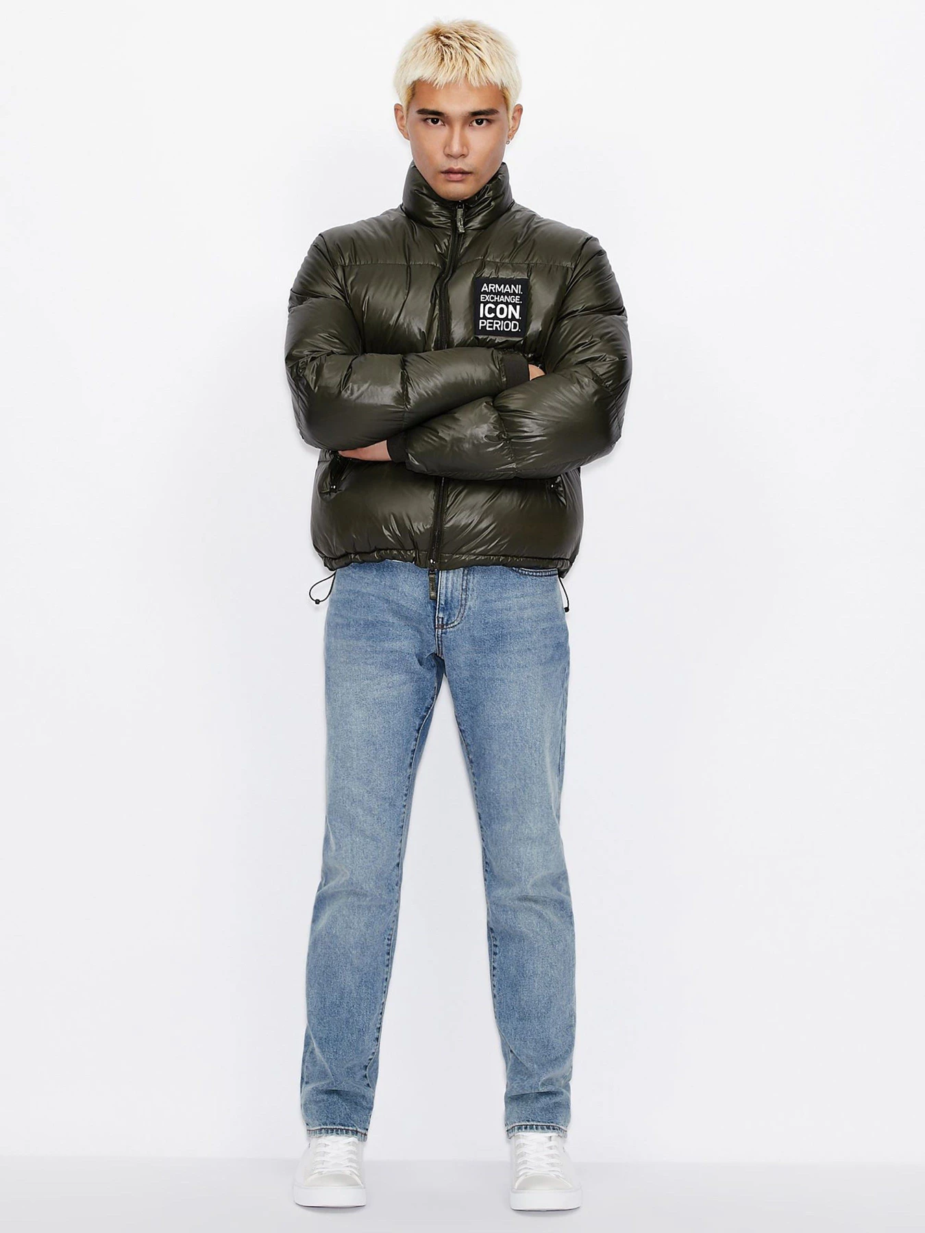 Куртки та дублянки Armani Exchange модель 8NZBP2-ZNYNZ-1851 Куртки та дублянки Armani Exchange модель 8NZBP2-ZNYNZ-1851 Фото