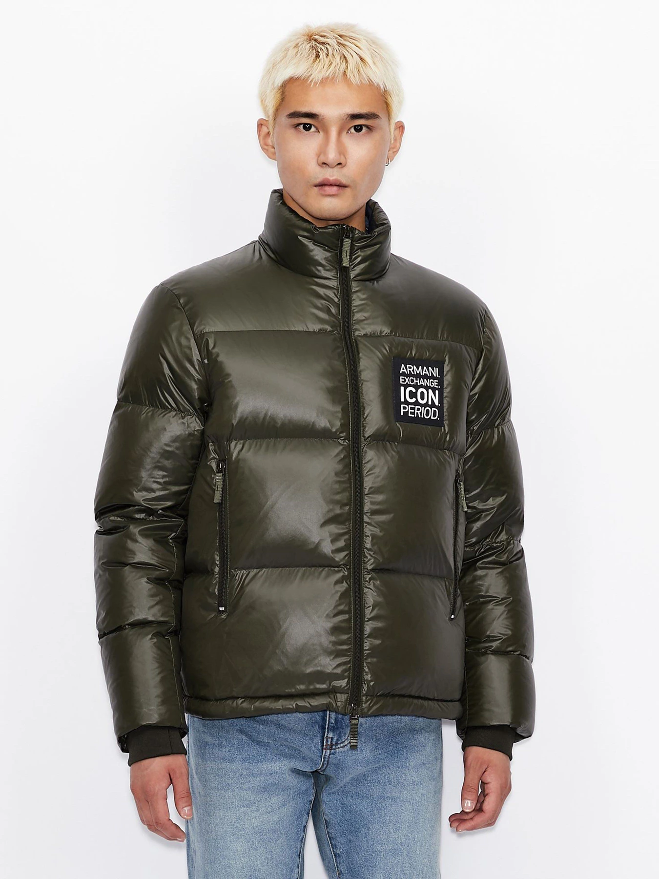 Куртки та дублянки Armani Exchange модель 8NZBP2-ZNYNZ-1851 Куртки та дублянки Armani Exchange модель 8NZBP2-ZNYNZ-1851 Фото