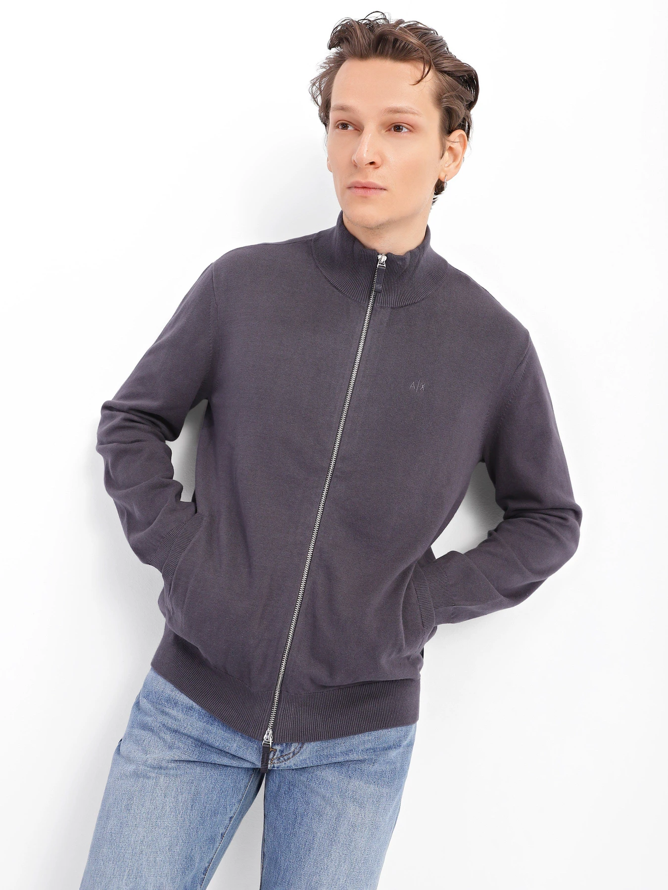 Светри та кардигани Armani Exchange модель 8NZE4D-ZM8CZ-1536 Светри та кардигани Armani Exchange модель 8NZE4D-ZM8CZ-1536 Фото