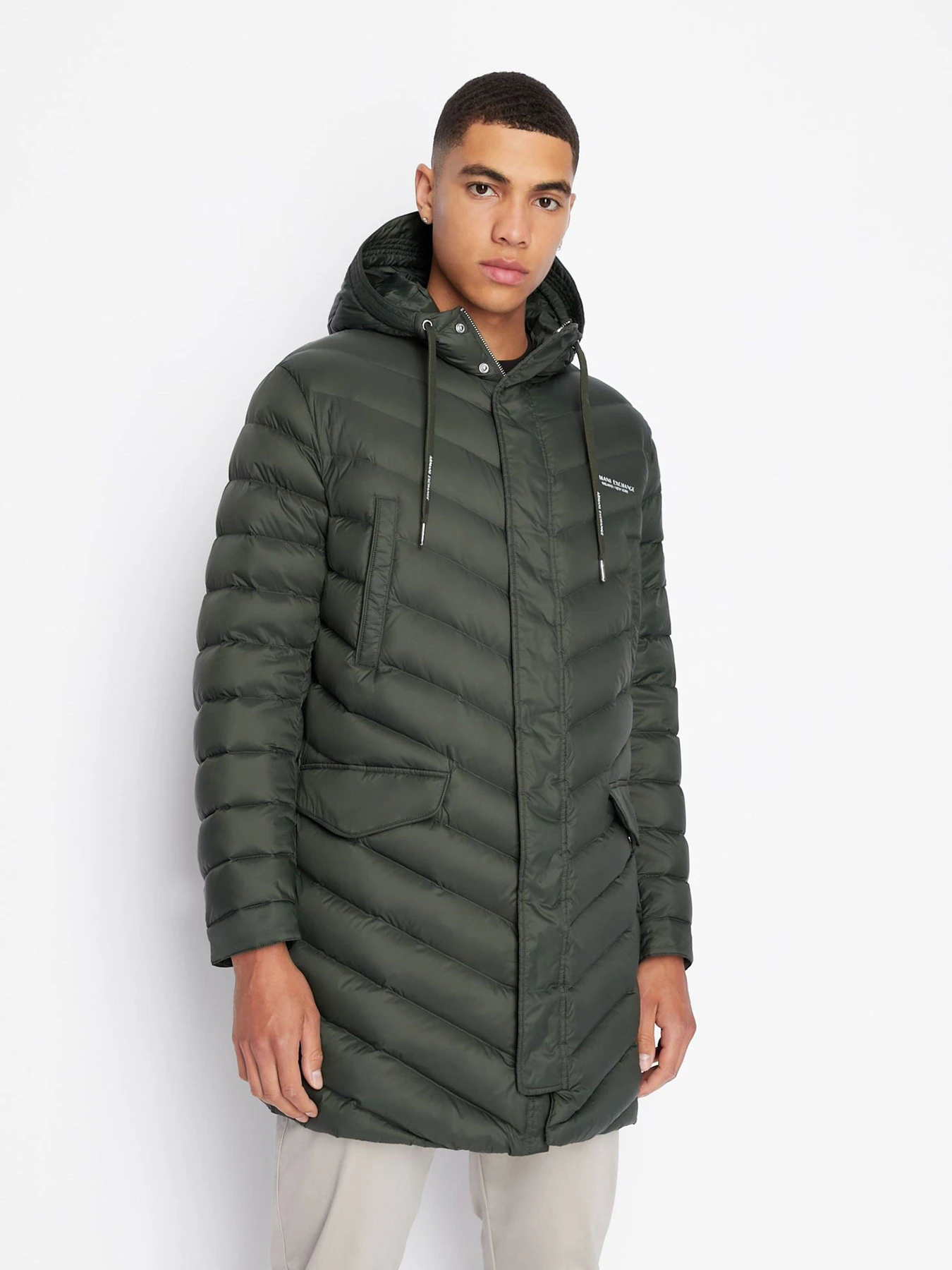 Куртки та дублянки Armani Exchange модель 8NZL20-ZNW3Z-1851 Куртки та дублянки Armani Exchange модель 8NZL20-ZNW3Z-1851 Фото
