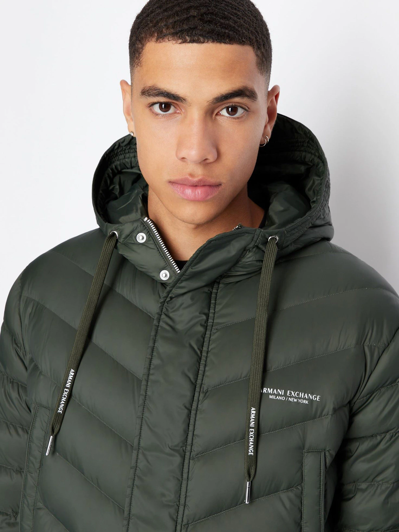 Куртки та дублянки Armani Exchange модель 8NZL20-ZNW3Z-1851 Куртки та дублянки Armani Exchange модель 8NZL20-ZNW3Z-1851 Фото