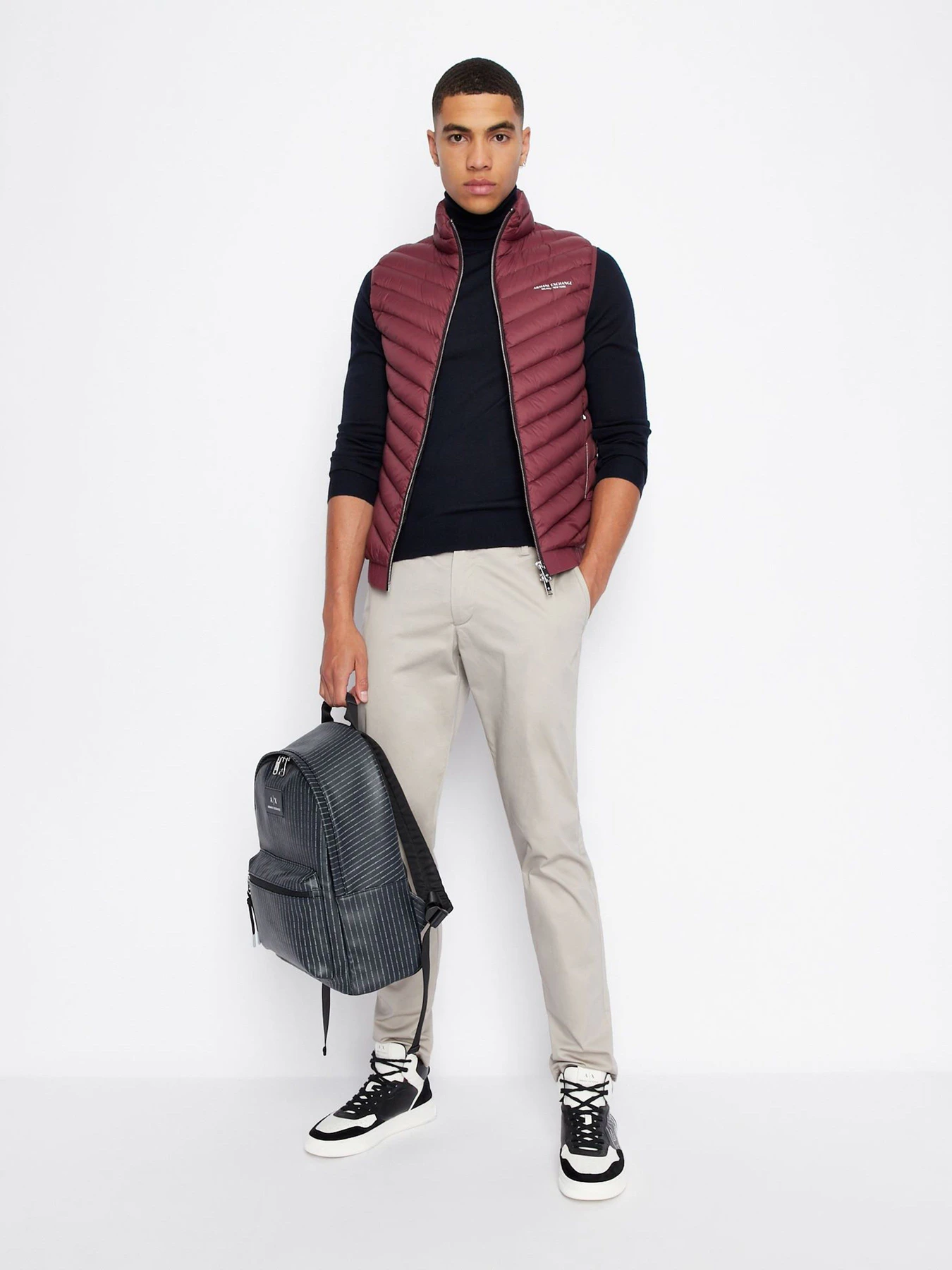 Куртки та дублянки Armani Exchange модель 8NZQ52-ZNW3Z-4442 Куртки та дублянки Armani Exchange модель 8NZQ52-ZNW3Z-4442 Фото