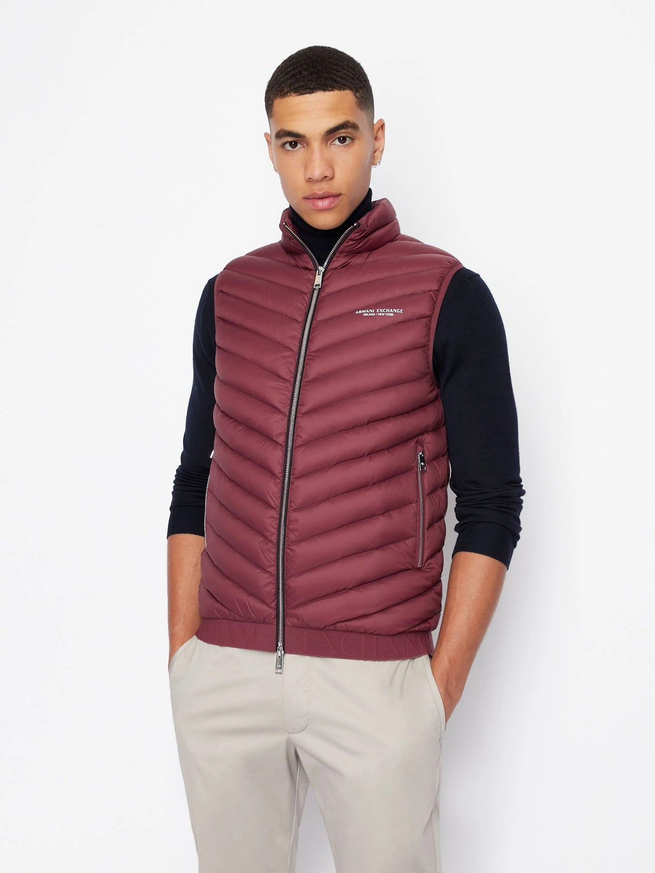 Куртки та дублянки Armani Exchange модель 8NZQ52-ZNW3Z-4442 Куртки та дублянки Armani Exchange модель 8NZQ52-ZNW3Z-4442 Фото