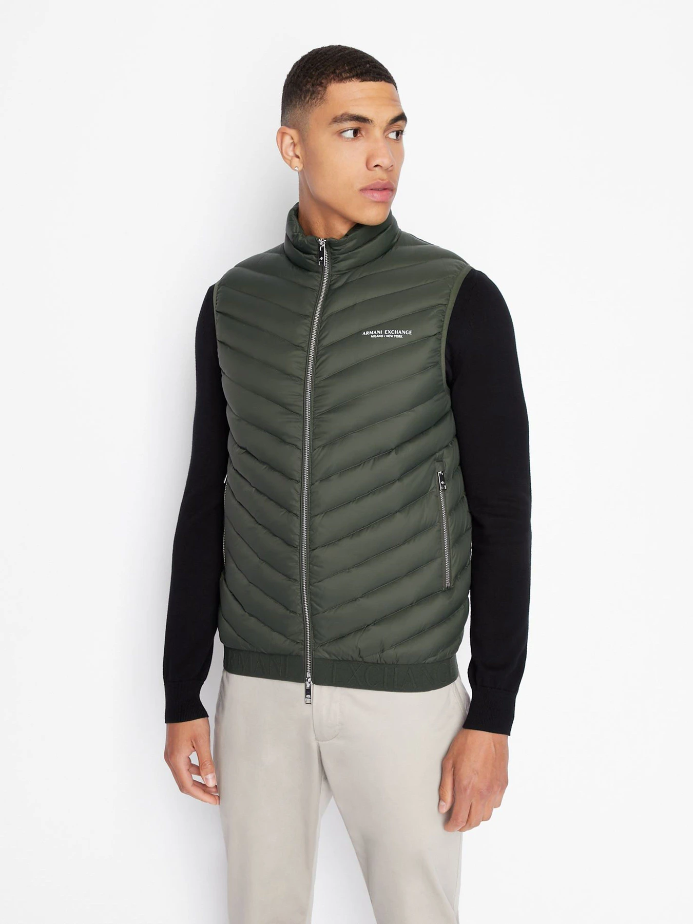 Куртки та дублянки Armani Exchange модель 8NZQ52-ZNW3Z-4883 Куртки та дублянки Armani Exchange модель 8NZQ52-ZNW3Z-4883 Фото