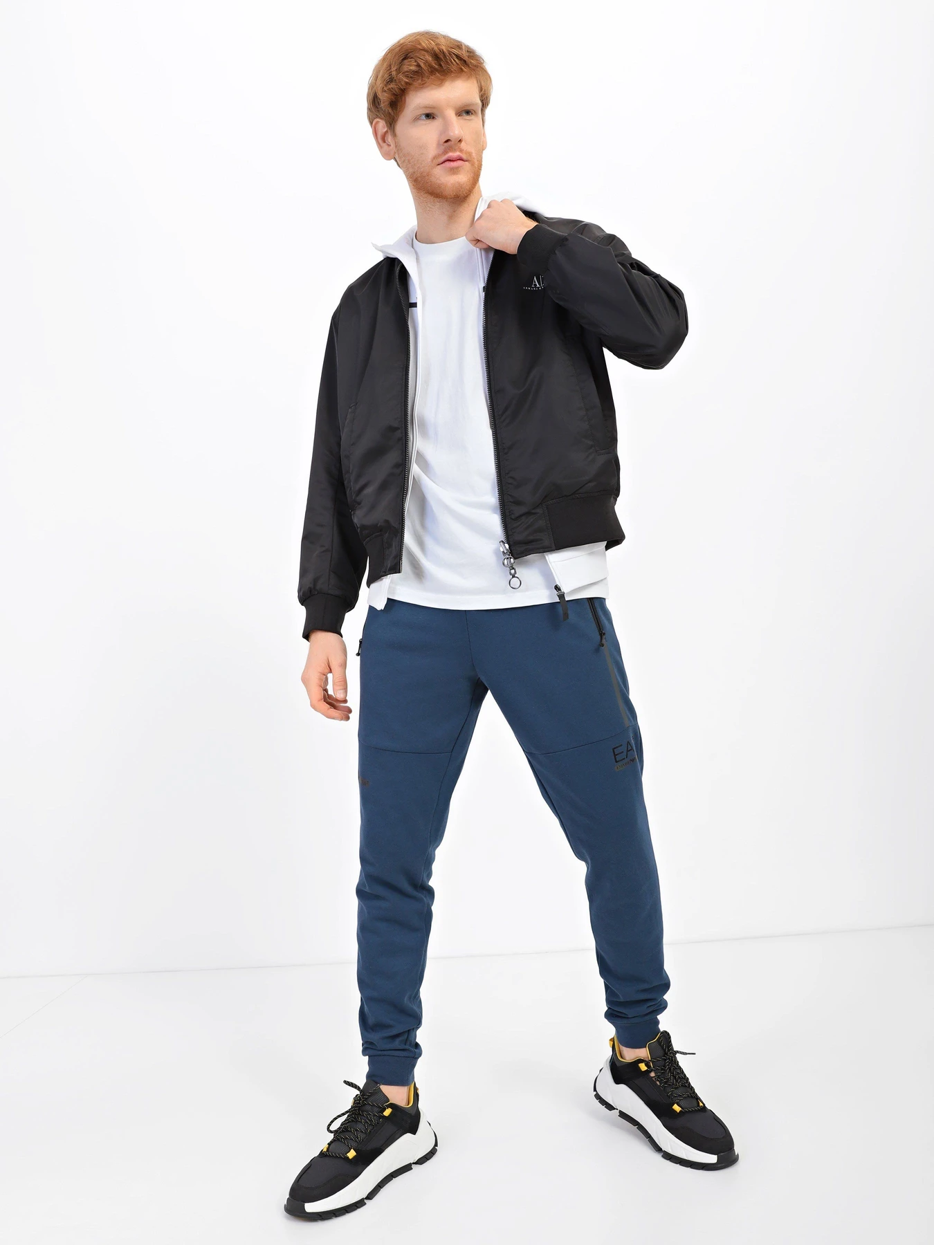 Куртки и дубленки Armani Exchange модель 8NZBP7-ZNMUZ-1200 Фото