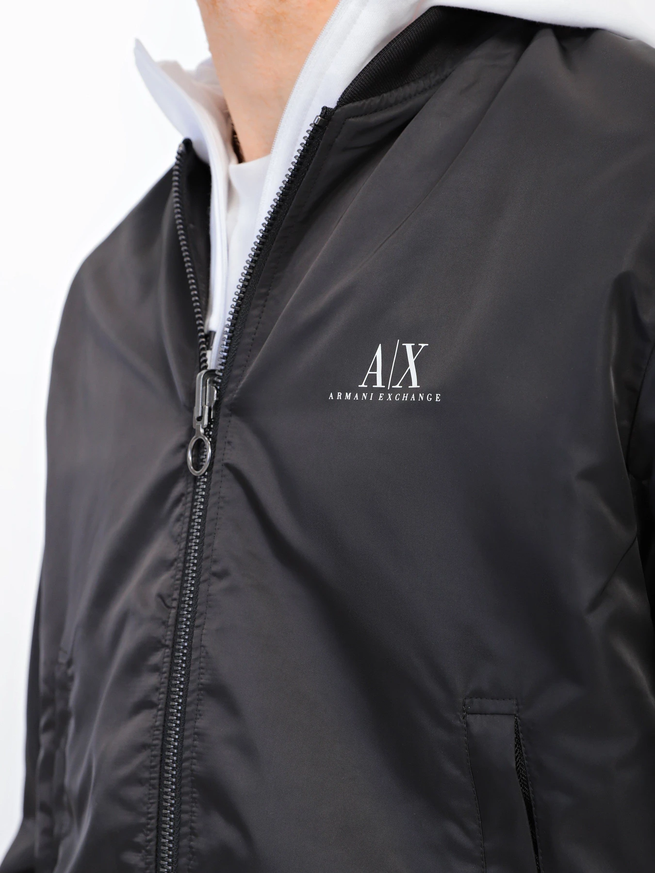 Куртки и дубленки Armani Exchange модель 8NZBP7-ZNMUZ-1200 Фото