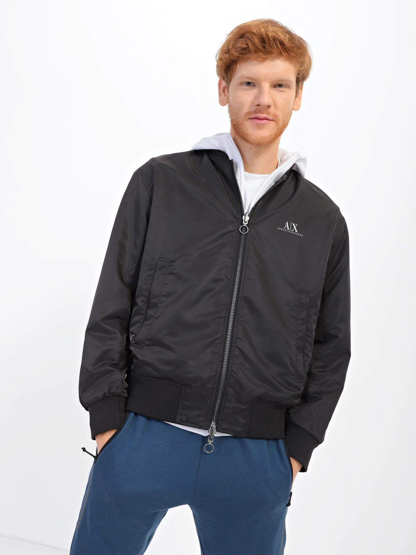 Куртки и дубленки Armani Exchange модель 8NZBP7-ZNMUZ-1200 Фото