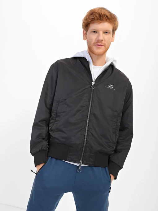 Куртки и дубленки Armani Exchange модель 8NZBP7-ZNMUZ-1200 Фото